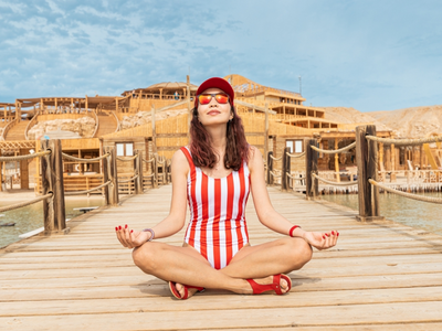 Ab El Gouna: Orange Bay Inseltrip mit Schnorcheln & Mittages mit Dive More